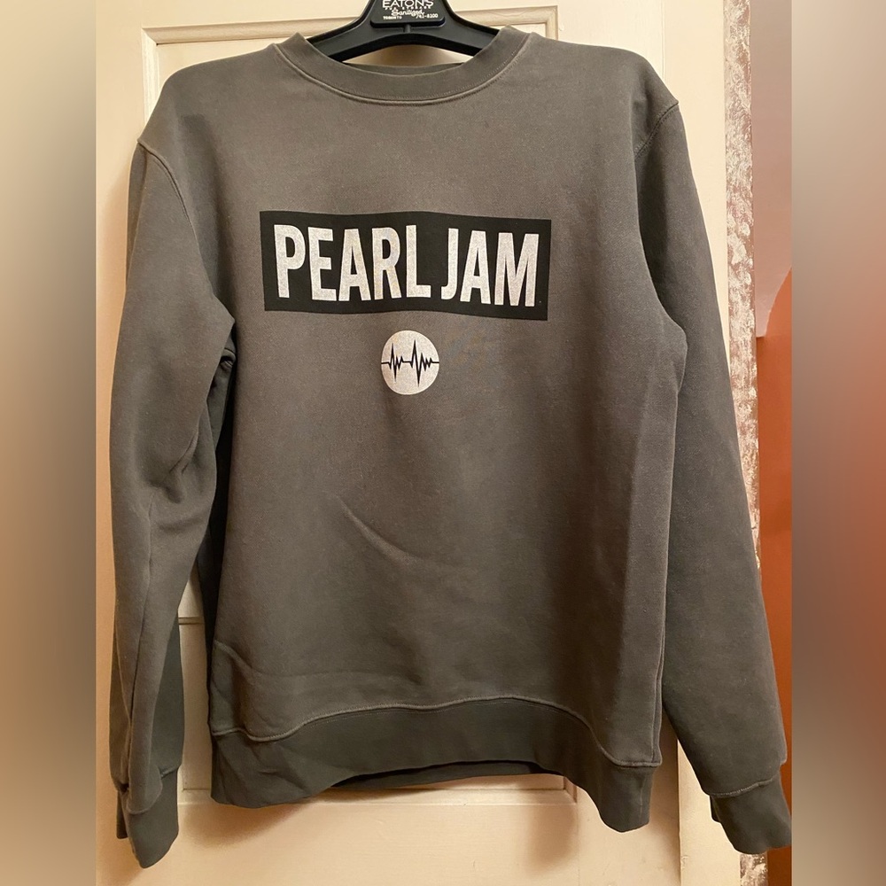 Official Pearl Jam Tour Sweatshirt